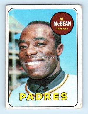 1969 Topps #14 Al McBean San Diego Padres