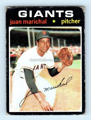 1971 Topps #325 Juan Marichal San Francisco Giants