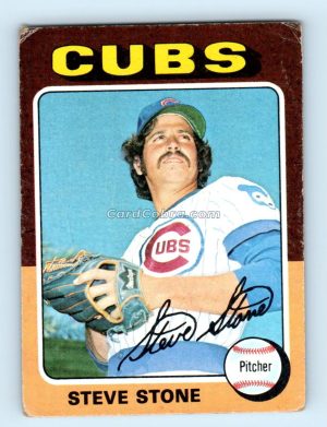 1975 Topps #388 Steve Stone Chicago Cubs