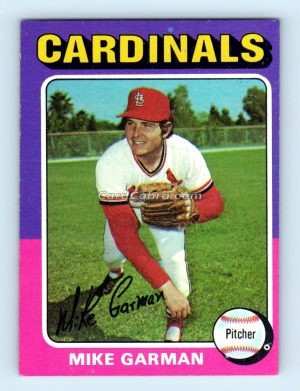 1975 Topps #584 Mike Garman St. Louis Cardinals