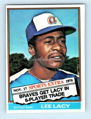 1976 Topps #99T Lee Lacy Atlanta Braves