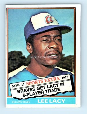 1976 Topps #99T Lee Lacy Atlanta Braves