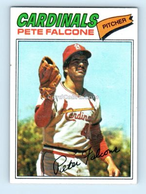 1977 Topps #205 Pete Falcone St. Louis Cardinals