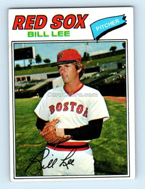 1977 Topps #503 Bill Lee Boston Red Sox