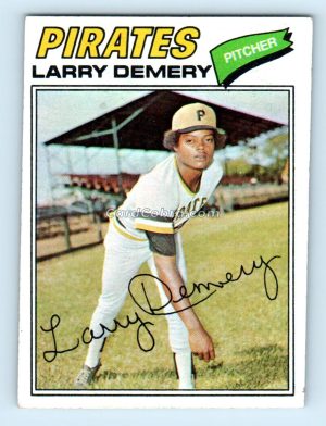 1977 Topps #607 Larry Demery Pittsburgh Pirates