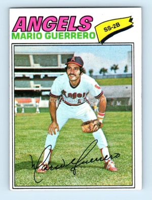 1977 Topps #628 Mario Guerrero California Angels