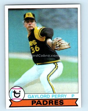 1979 Topps #321 Gaylord Perry San Diego Padres