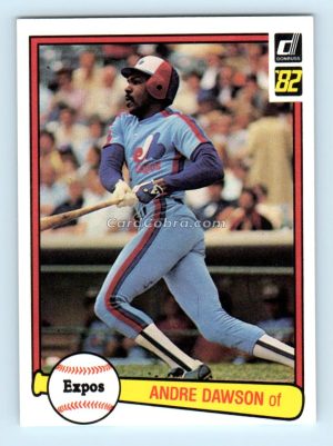 1982 Donruss #88 Andre Dawson Montreal Expos