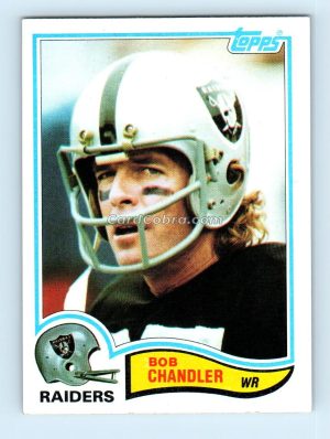 1982 Topps #187 Bob Chandler Oakland Raiders