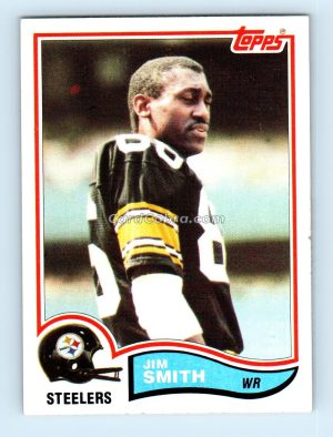 1982 Topps #218 Jim Smith Pittsburgh Steelers