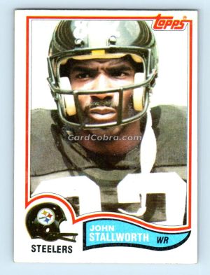 1982 Topps #219 John Stallworth Pittsburgh Steelers