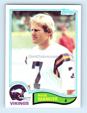 1982 Topps #393 Rick Danmeier Minnesota Vikings