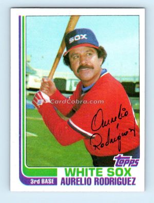 1982 Topps Traded #101T Aurelio Rodriguez Chicago White Sox