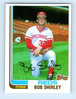 1982 Topps Traded #105T Bob Shirley Cincinnati Reds