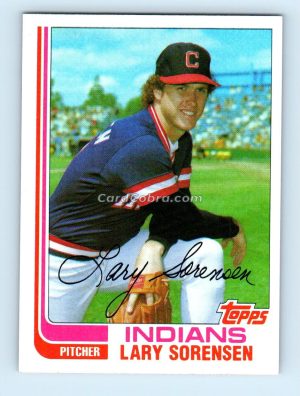 1982 Topps Traded #111T Lary Sorensen St. Louis Cardinals