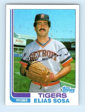 1982 Topps Traded #112T Elias Sosa Detroit Tigers