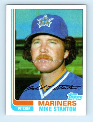 1982 Topps Traded #113T Mike Stanton Seattle Mariners