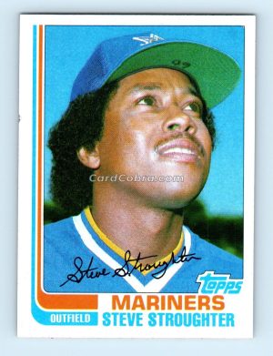 1982 Topps Traded #114T Steve Stroughter Seattle Mariners