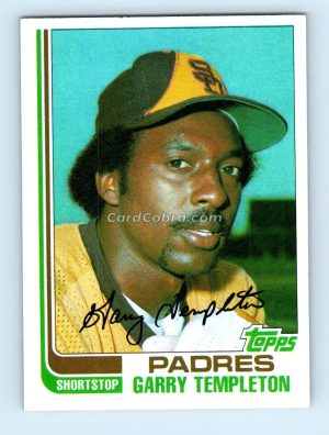 1982 Topps Traded #119T Garry Templeton San Diego Padres