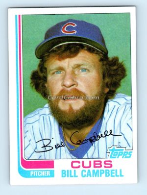 1982 Topps Traded #16T Bill Campbell Chicago Cubs