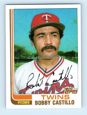 1982 Topps Traded #17T Bobby Castillo Minnesota Twins