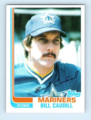 1982 Topps Traded #18T Bill Caudill Seattle Mariners