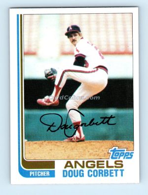 1982 Topps Traded #21T Doug Corbett California Angels