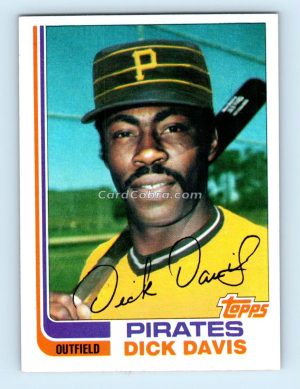 1982 Topps Traded #24T Dick Davis Pittsburgh Pirates