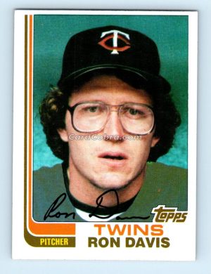 1982 Topps Traded #25T Ron Davis Minnesota Twins