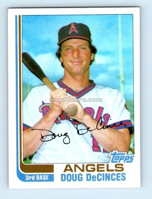 1982 Topps Traded #26T Doug DeCinces California Angels