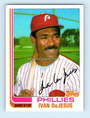 1982 Topps Traded #27T Ivan DeJesus Philadelphia Phillies