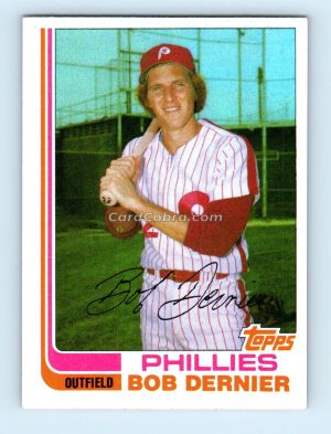 1982 Topps Traded #28T Bob Dernier Philadelphia Phillies