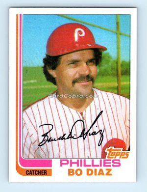 1982 Topps Traded #29T Bo Diaz Philadelphia Phillies