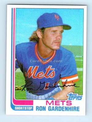 1982 Topps Traded #39T Ron Gardenhire New York Mets