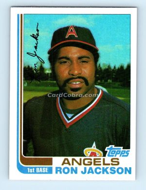 1982 Topps Traded #48T Ron Jackson California Angels