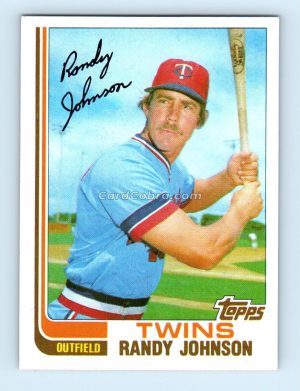 1982 Topps Traded #51T Randy Johnson Minnesota Twins