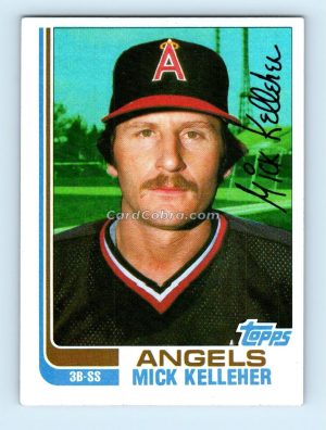 1982 Topps Traded #53T Mick Kelleher California Angels