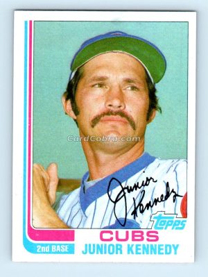 1982 Topps Traded #55T Junior Kennedy Chicago Cubs