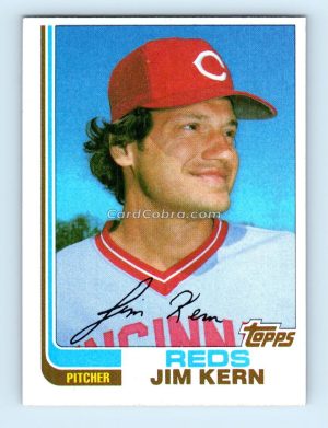 1982 Topps Traded #56T Jim Kern Cincinnati Reds