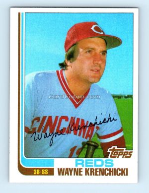 1982 Topps Traded #58T Wayne Krenchicki Cincinnati Reds