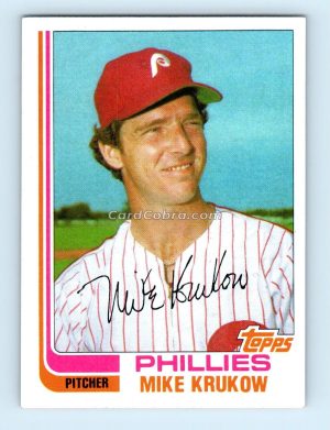 1982 Topps Traded #59T Mike Krukow Philadelphia Phillies