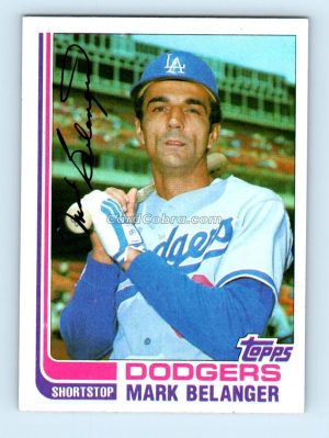 1982 Topps Traded #5T Mark Belanger Los Angeles Dodgers