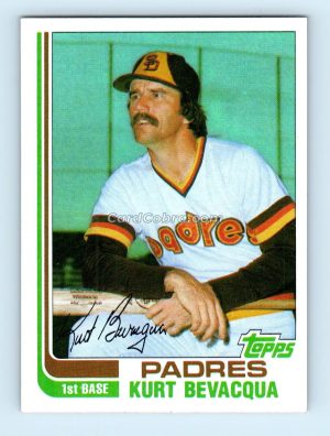 1982 Topps Traded #6T Kurt Bevacqua San Diego Padres