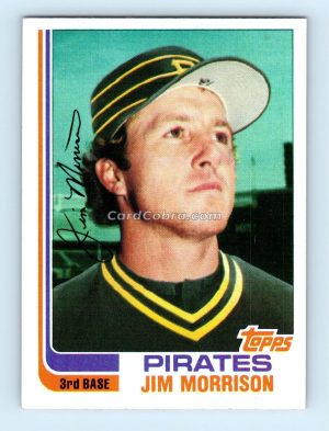 1982 Topps Traded #77T Jim Morrison Pittsburgh Pirates