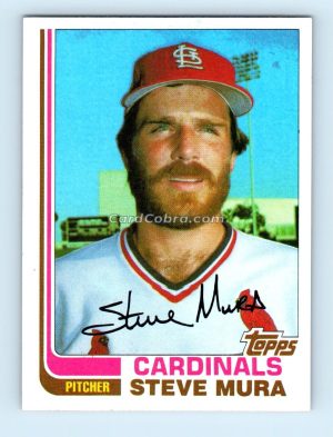 1982 Topps Traded #79T Steve Mura St. Louis Cardinals