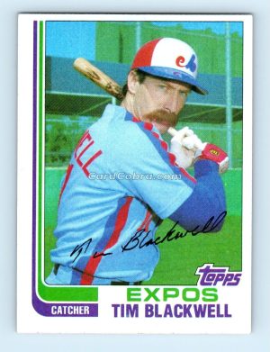 1982 Topps Traded #7T Tim Blackwell Montreal Expos