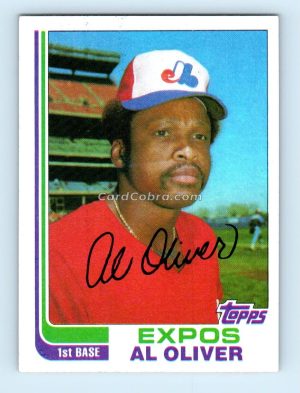 1982 Topps Traded #83T Al Oliver Montreal Expos