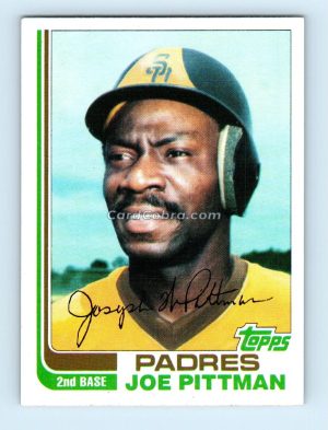 1982 Topps Traded #90T Joe Pittman San Diego Padres