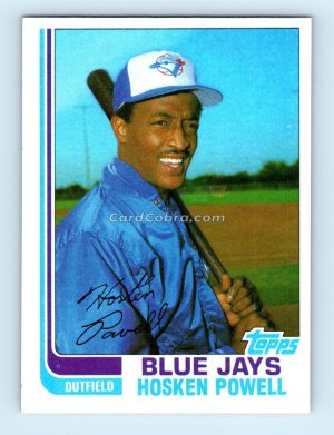 1982 Topps Traded #91T Hosken Powell Toronto Blue Jays