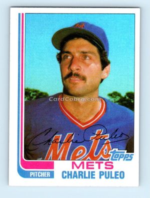 1982 Topps Traded #94T Charlie Puleo New York Mets